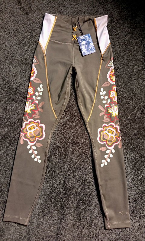 Leggin deportivo Puma edición Frida Kahlo talla XS