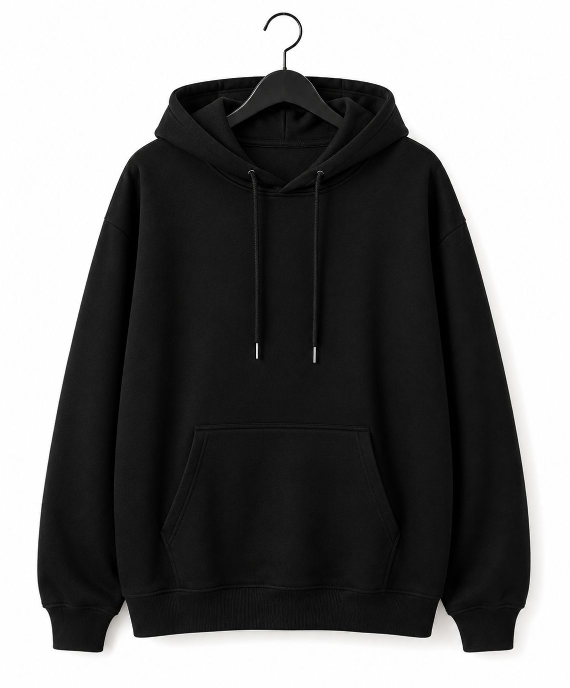 Sudadera con capucha y estampado de dragón para hombre