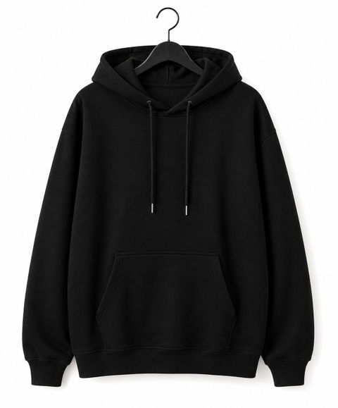 Sudadera con capucha y estampado de dragón para hombre