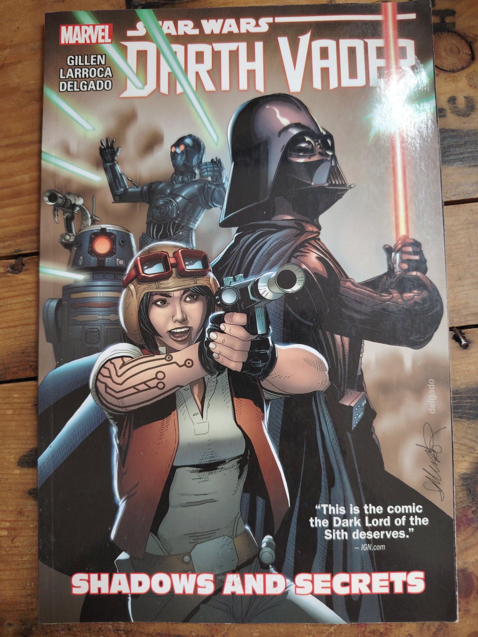Cómic Star Wars: Darth Vader - Shadows and Secrets (Like New)