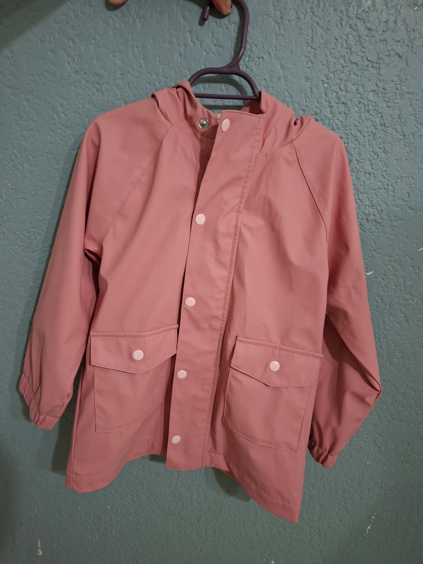 Chamarra impermeable para niña - Wonder Nation - Como nueva 4años