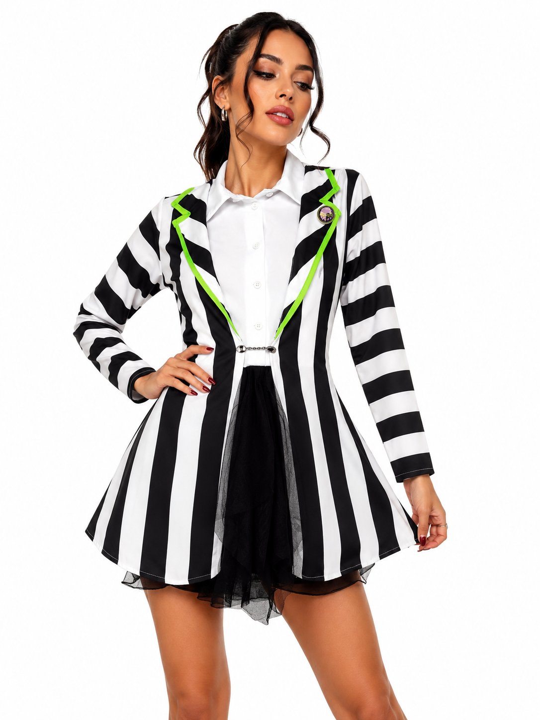 Disfraz Beetlejuice Talla L Juvenil / CH