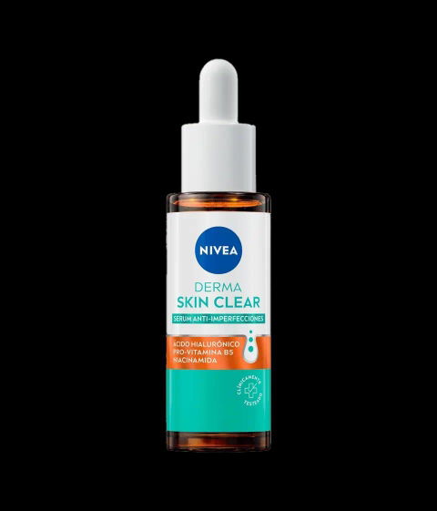 Derma Skin Clear Rebalance & Clear Serum