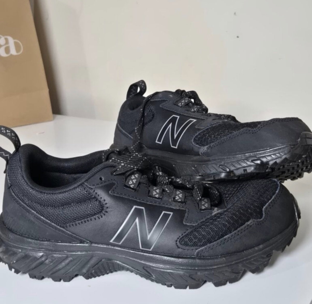 Tenis New Balance 510 negros unisex