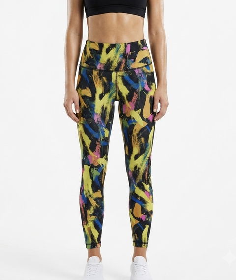 Leggings Lululemon Coloridos para Ejercicio - Buen Estado