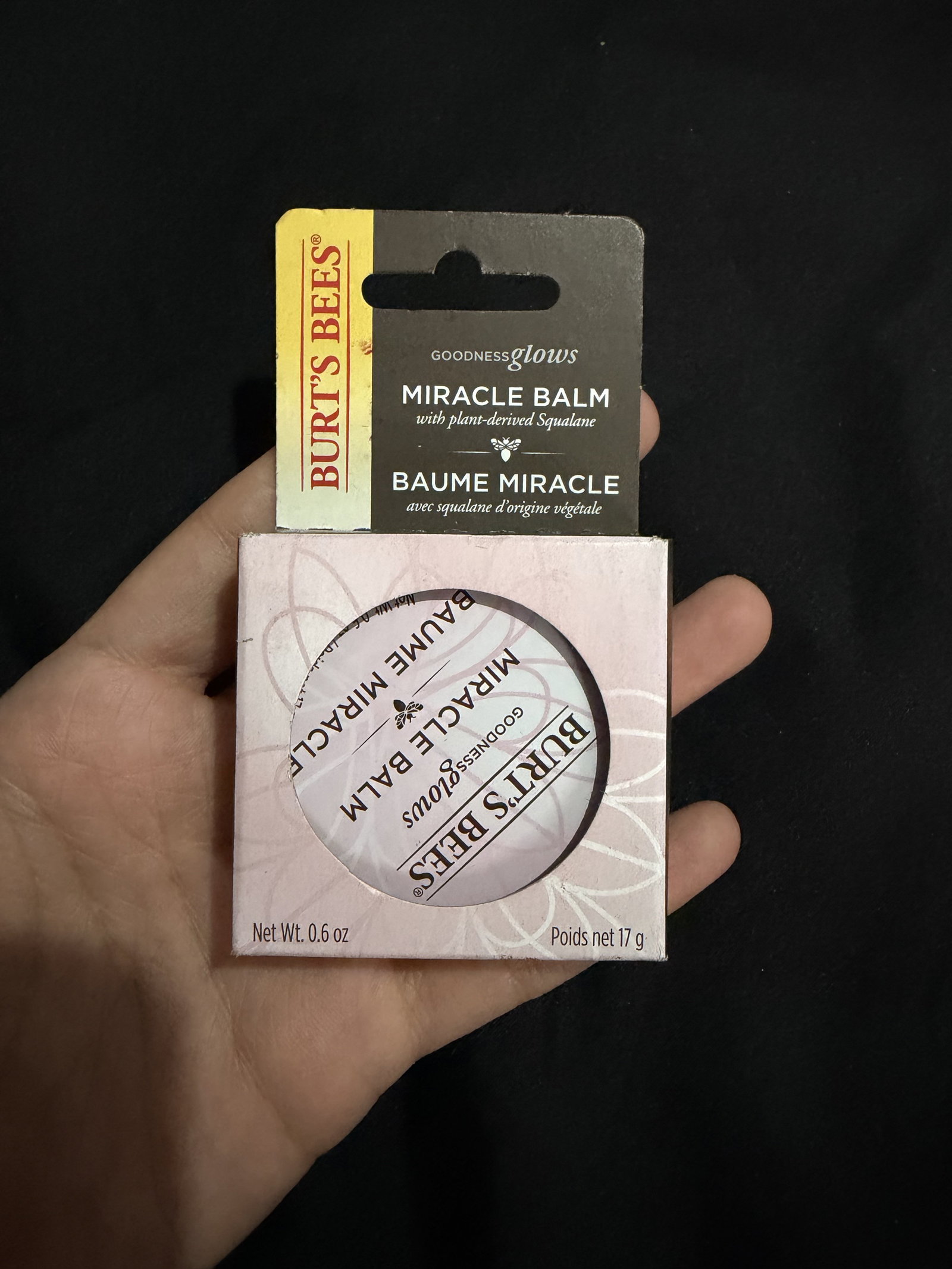 Bálsamo para piel seca Burt's Bees 17g