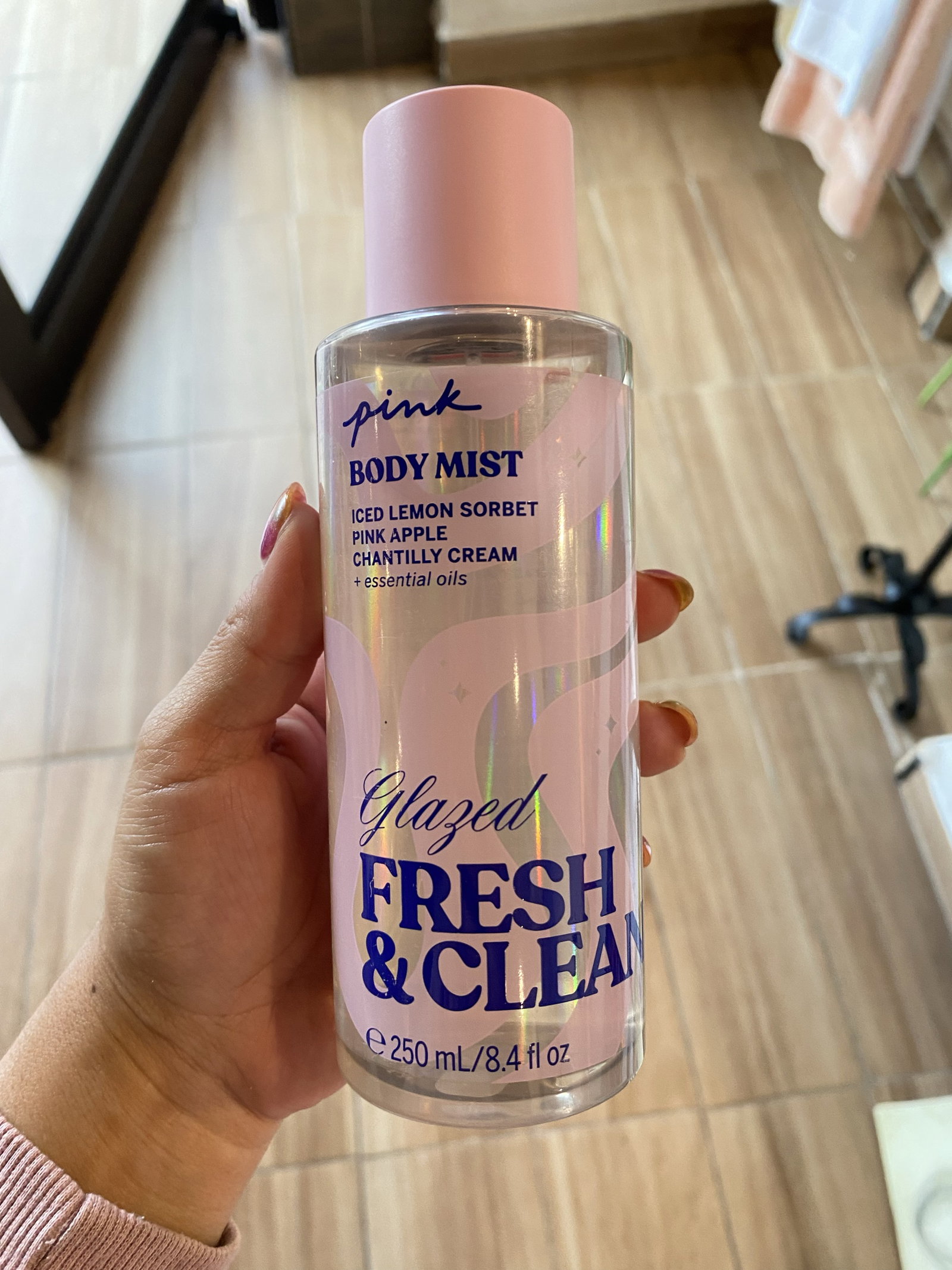 Loción Victoria's Secret Glazed Fresh & Clean 250 ml Nueva