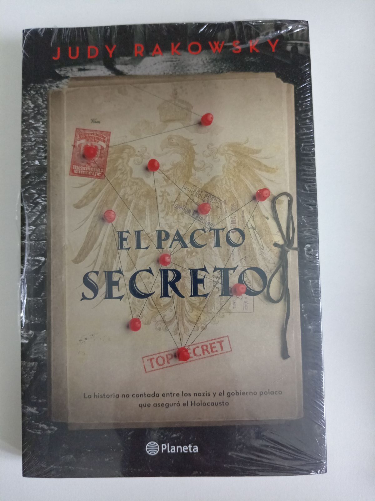 El pacto secreto de Judy Rakowsky - Libro Nuevo
