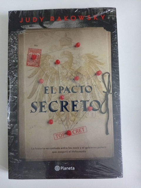 El pacto secreto de Judy Rakowsky - Libro Nuevo
