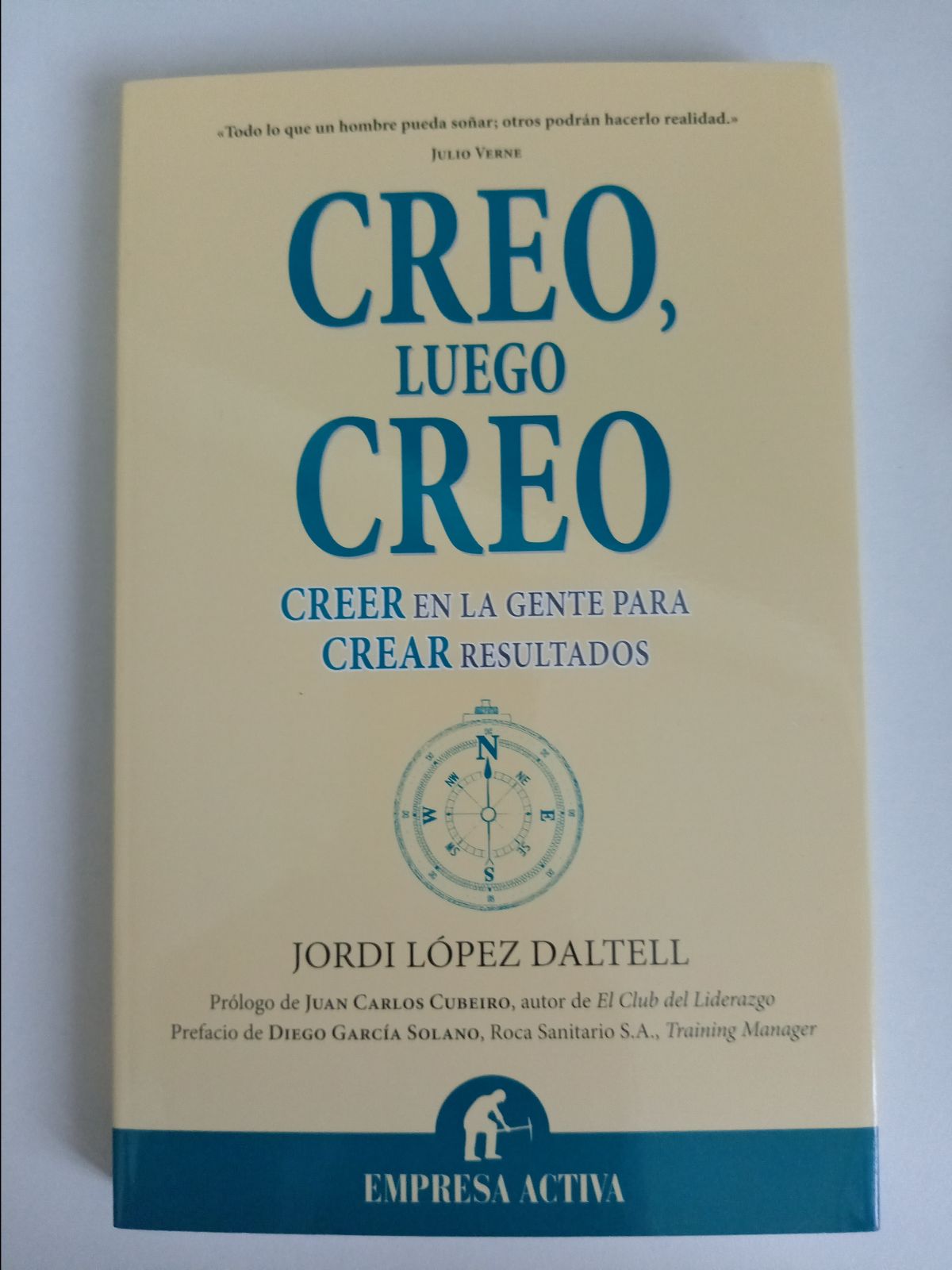 Libro 'Creo, luego creo' de Jordi López Daltell