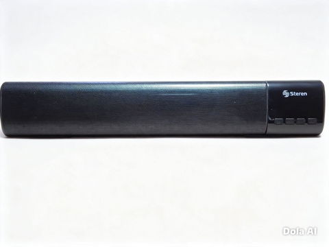 Bocina Steren inalámbrica Bluetooth recargable