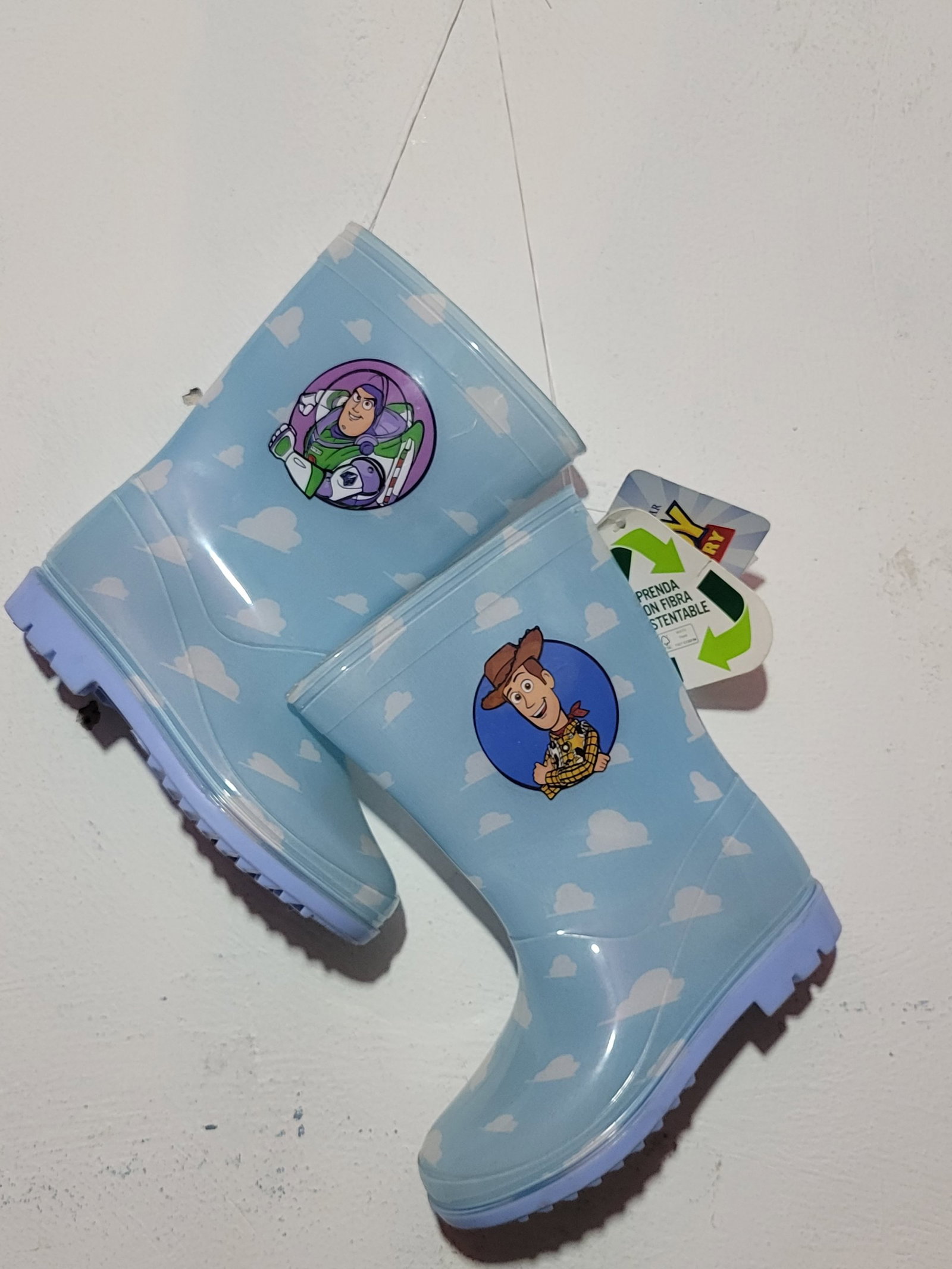 Botas de Lluvia para Niños - Toy Story - Nuevas