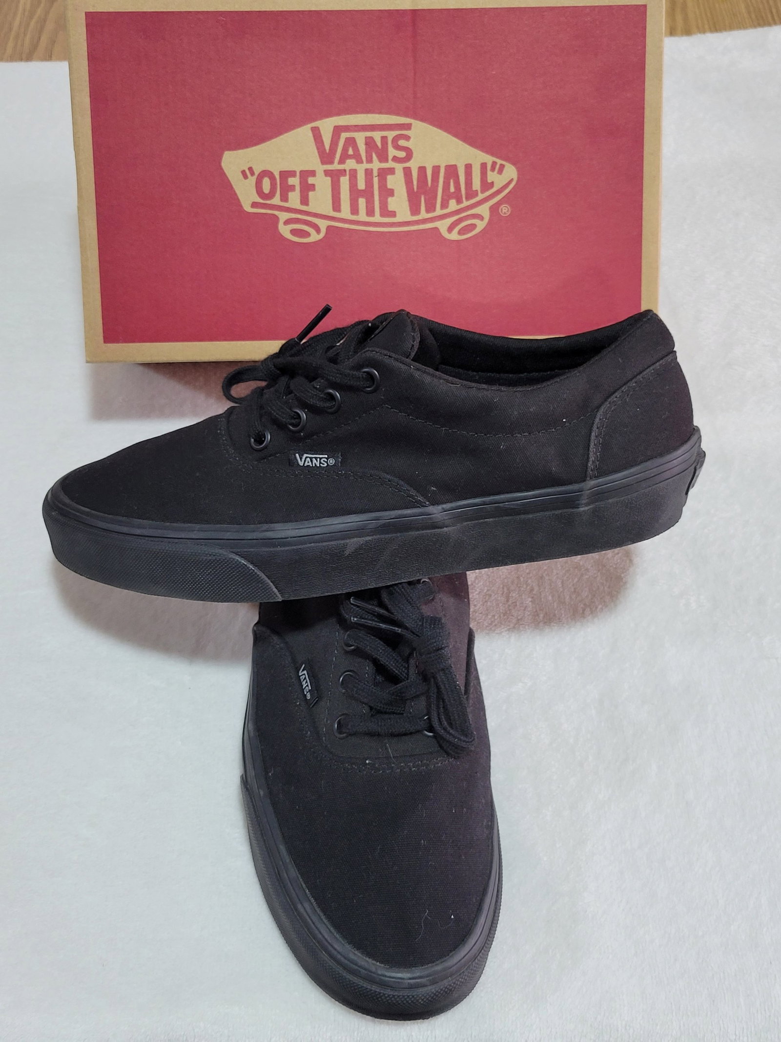 Tenis Vans Negros #5.5 