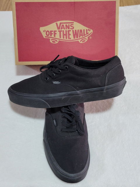 Tenis Vans Negros #5.5