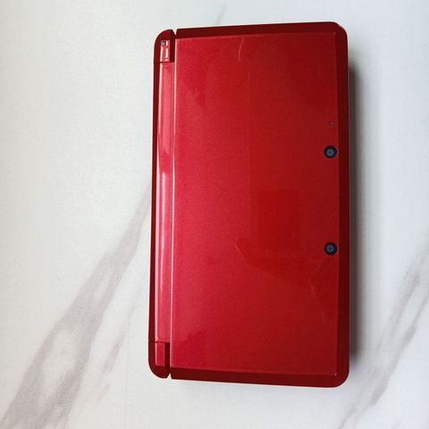 Consola Nintendo 3DS Roja en Buen Estado