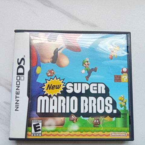 Videojuego New Super Mario Bros. para Nintendo DS