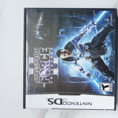 Juego Star Wars: The Force Unleashed para Nintendo DS