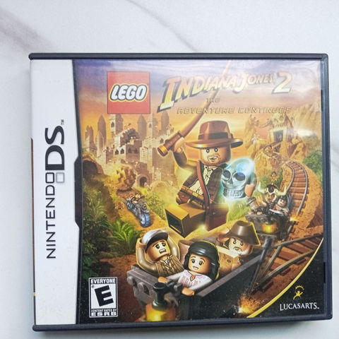 Juego LEGO Indiana Jones 2 para Nintendo DS