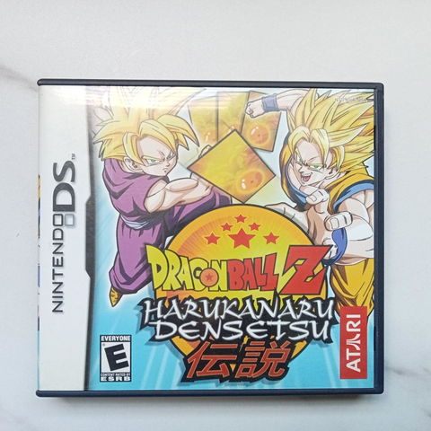 Juego Dragon Ball Z: Harukanaru Densetsu para Nintendo DS