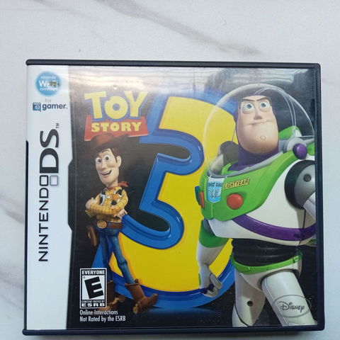 Juego Toy Story 3 para Nintendo DS con manual