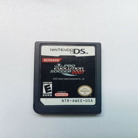 Juego Pro Evolution Soccer 2007 para Nintendo DS