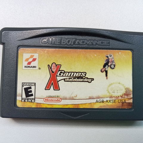 Videojuego X Games Skateboarding para Game Boy Advance