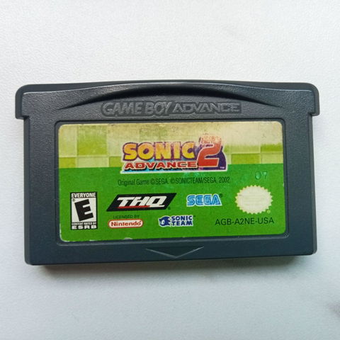 Juego Sonic Advance 2 para Game Boy Advance