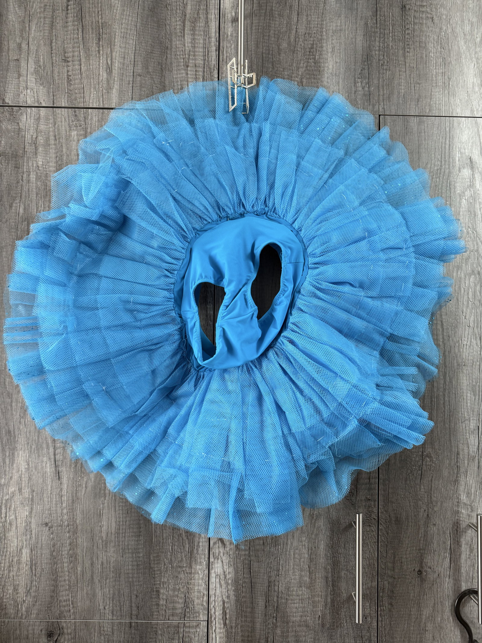 Tutu para niña color azul