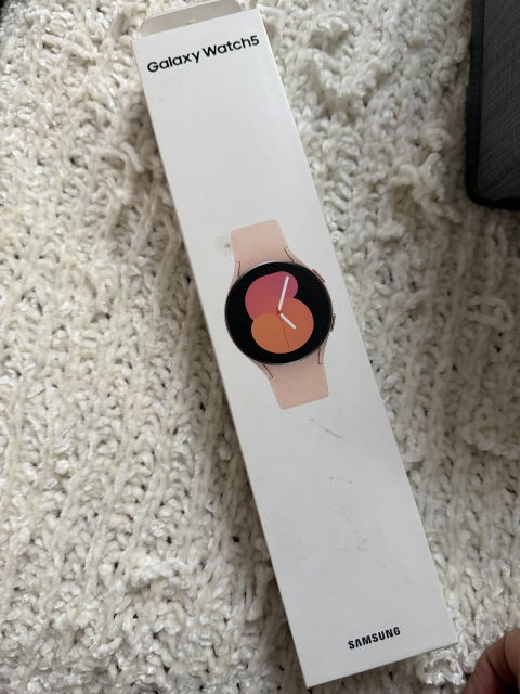 Galaxy Watch 5 Nuevo con Caja Sellada