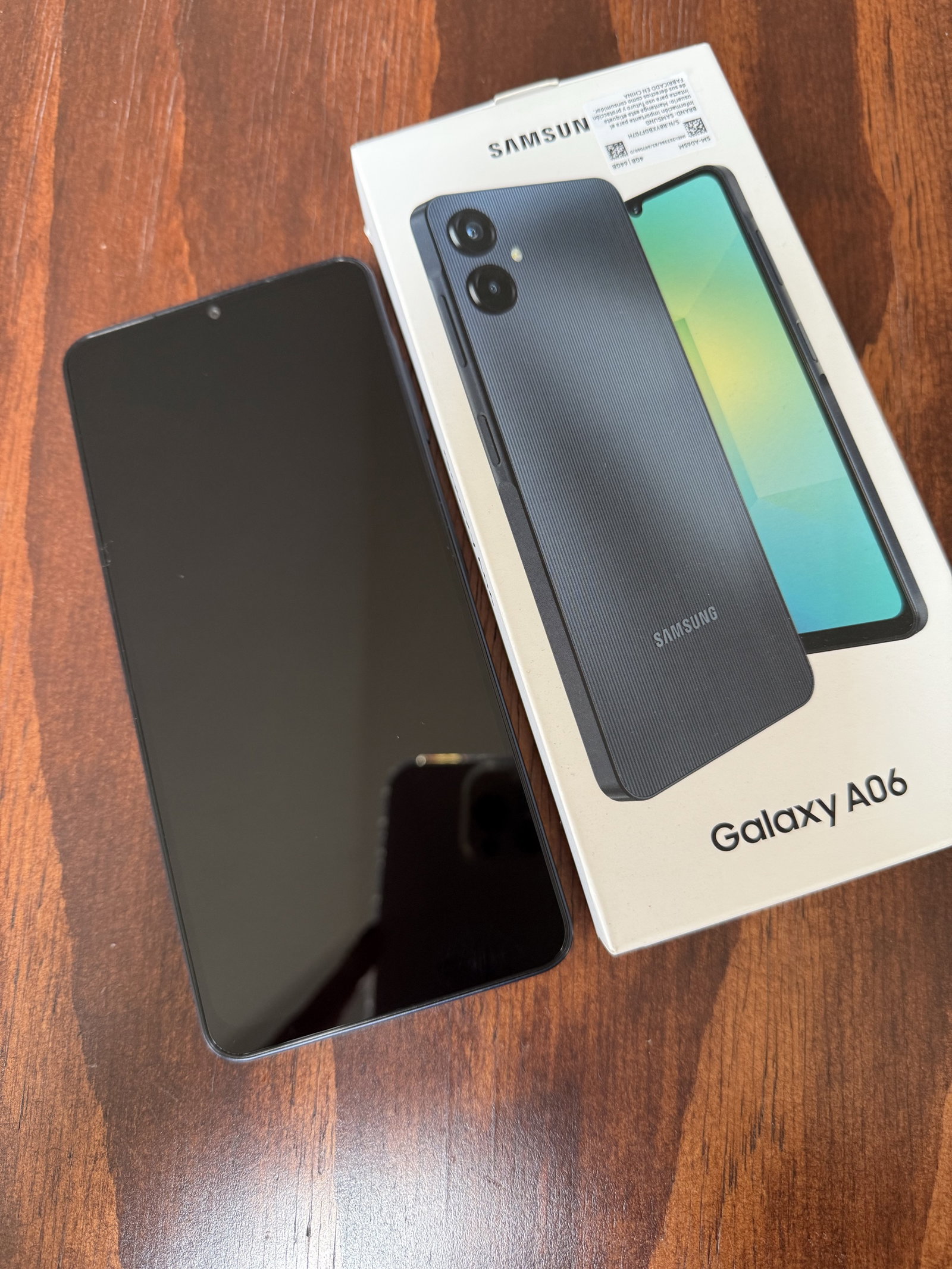 Samsung Galaxy A06 en excelente estado