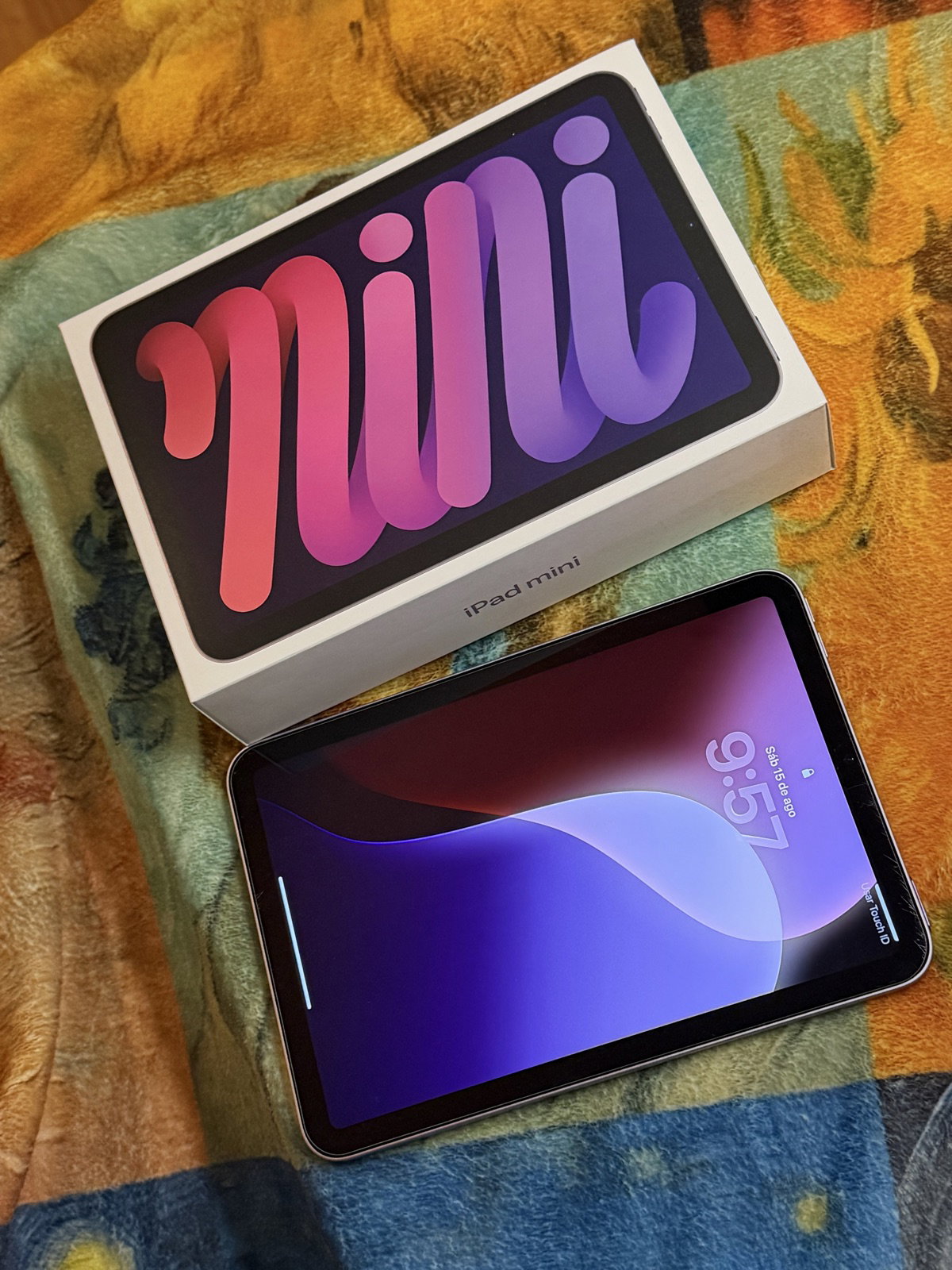 IPAD MINI A17 PRO DE 256GB con Apple care