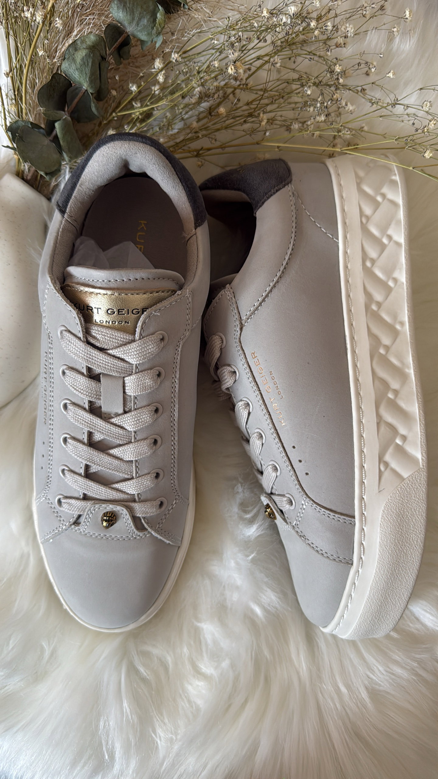 Tenis Kurt Geiger Nuevos en Caja - Número 25