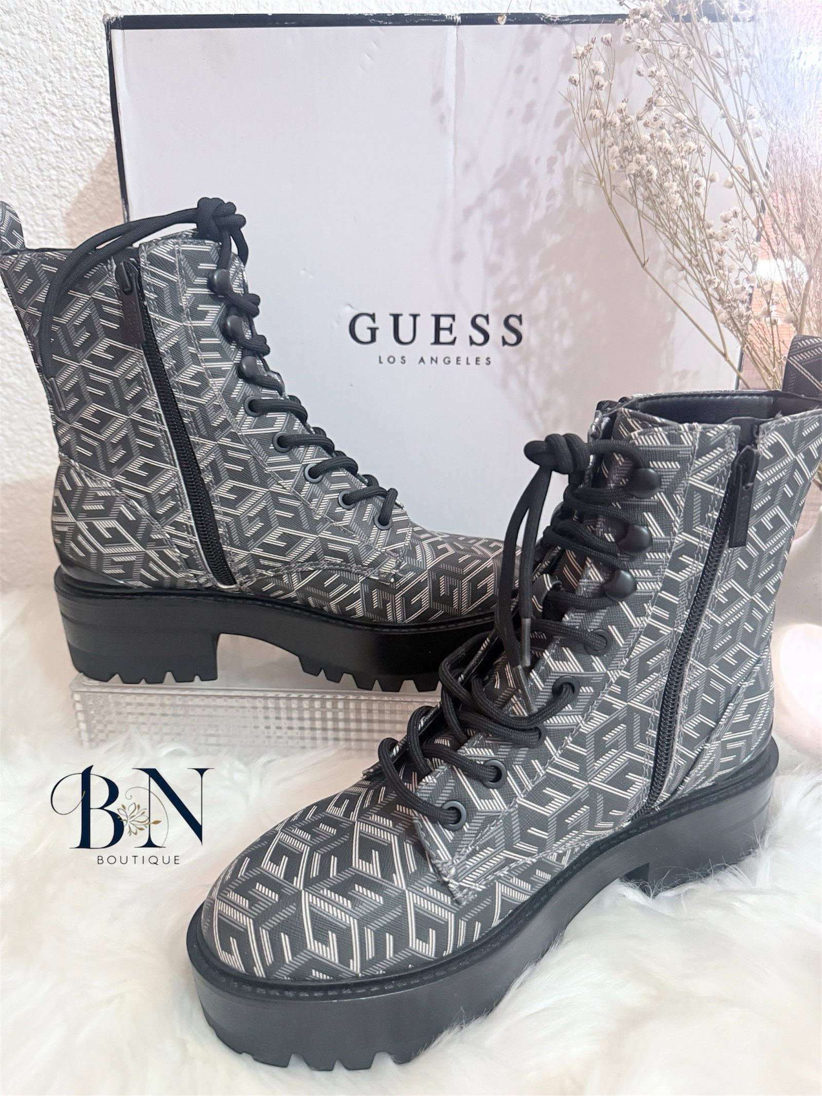 Botas GUESS Originales Nuevas con Diseño Moderno