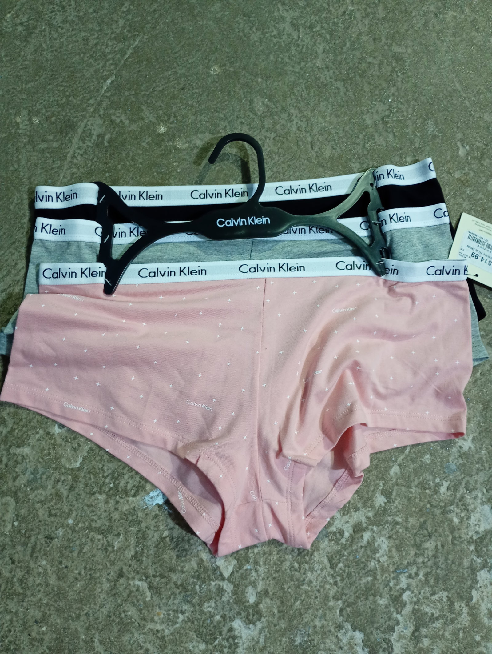 Boxers para Dama Calvin Klein - Talla L - Nuevos
