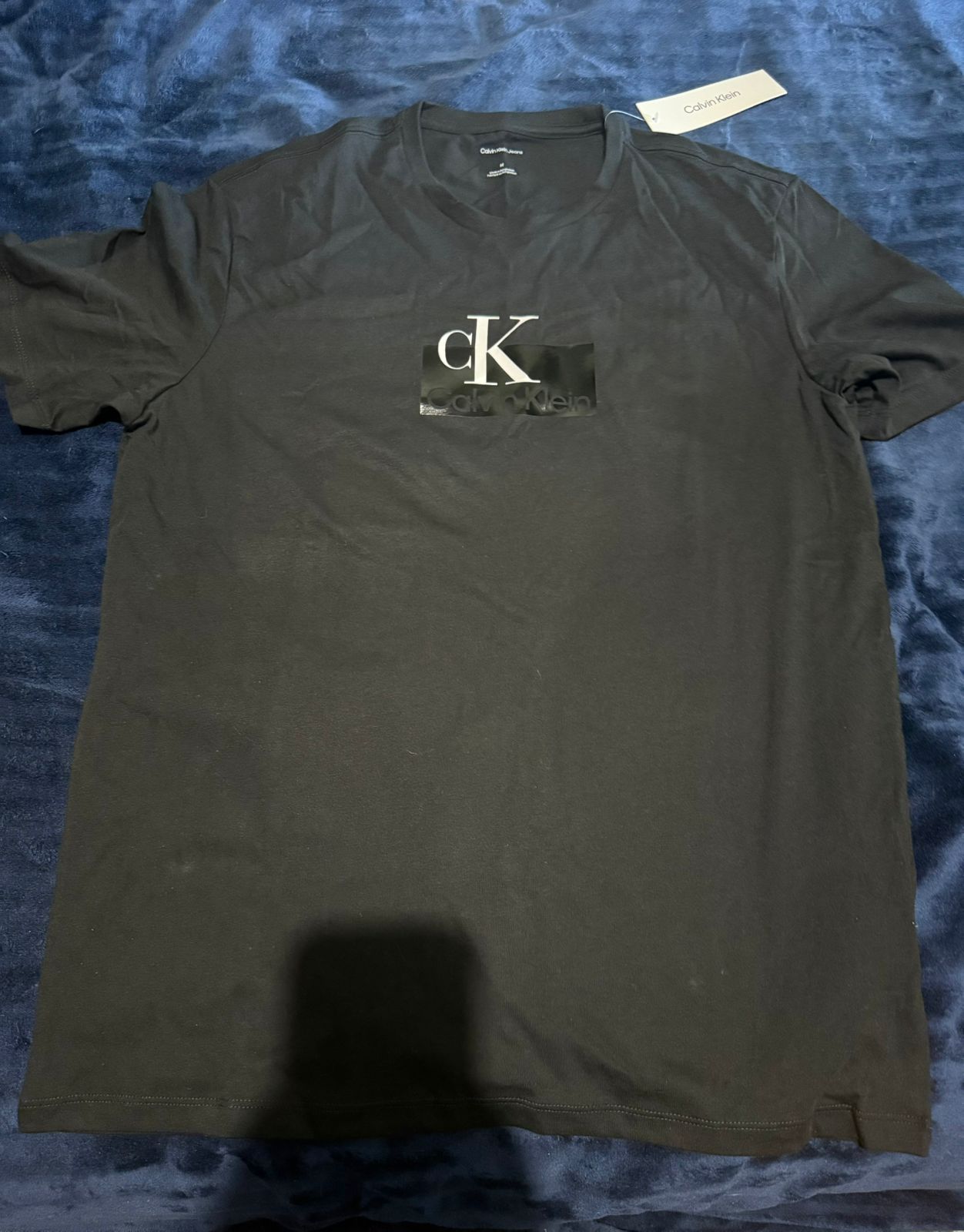 Playera de Caballero Calvin Klein Nueva con Etiqueta