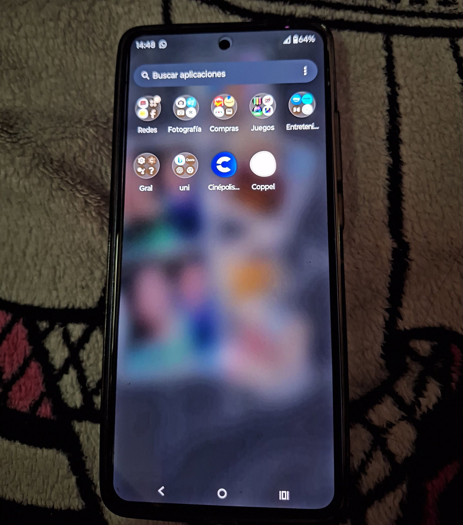 Celular Motorola Moto G86 5G - 2 meses de uso con cargador original