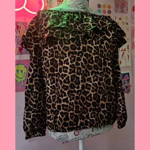 Blusa animal print