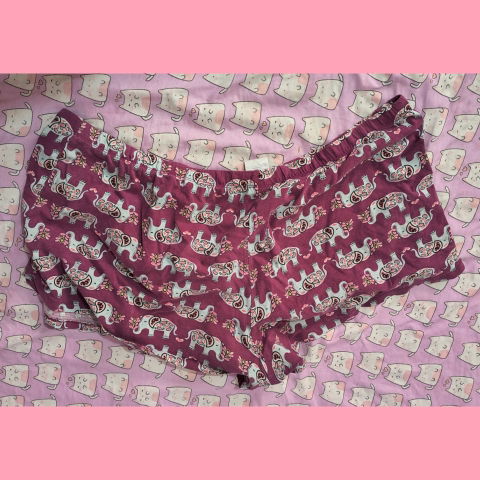 Short corto estampado de elefantes - Secret Treasures - Talla 2X