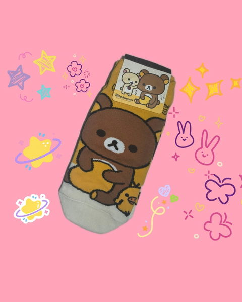 Calcetines Rilakkuma para Adulto Nuevos