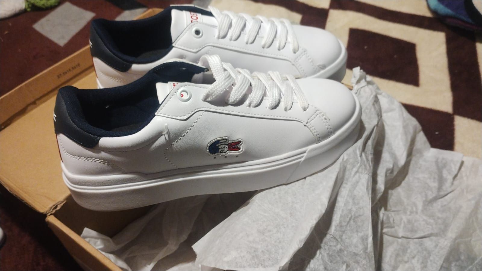 Tenis Lacoste originales nuevos talla 3.5