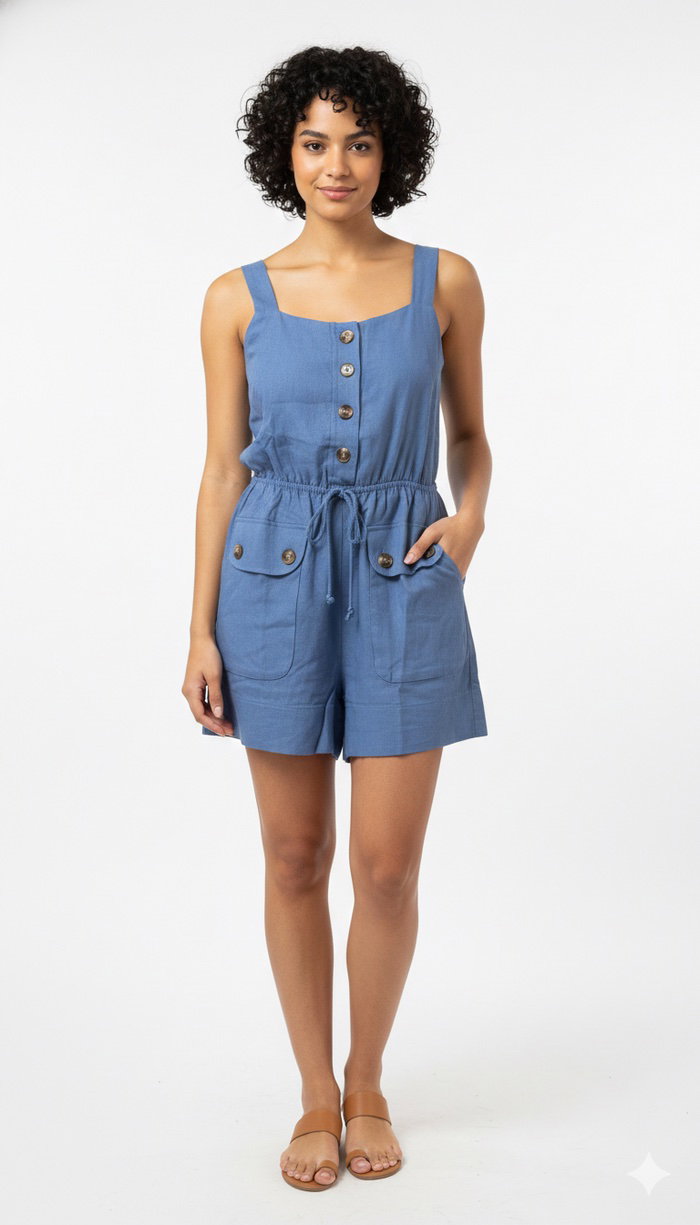 Jumpsuit azul 