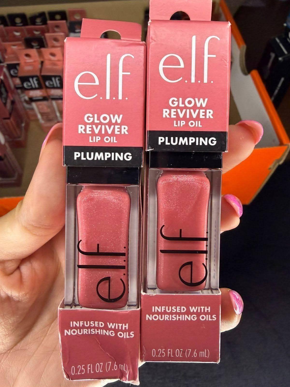 Brillo Voluminizador e.l.f. Glow Reviver Lip Oil