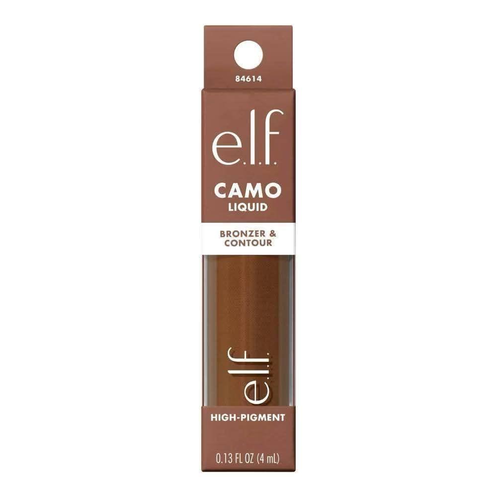 Bronceador y Contorno Líquido e.l.f. Camo 4 ml