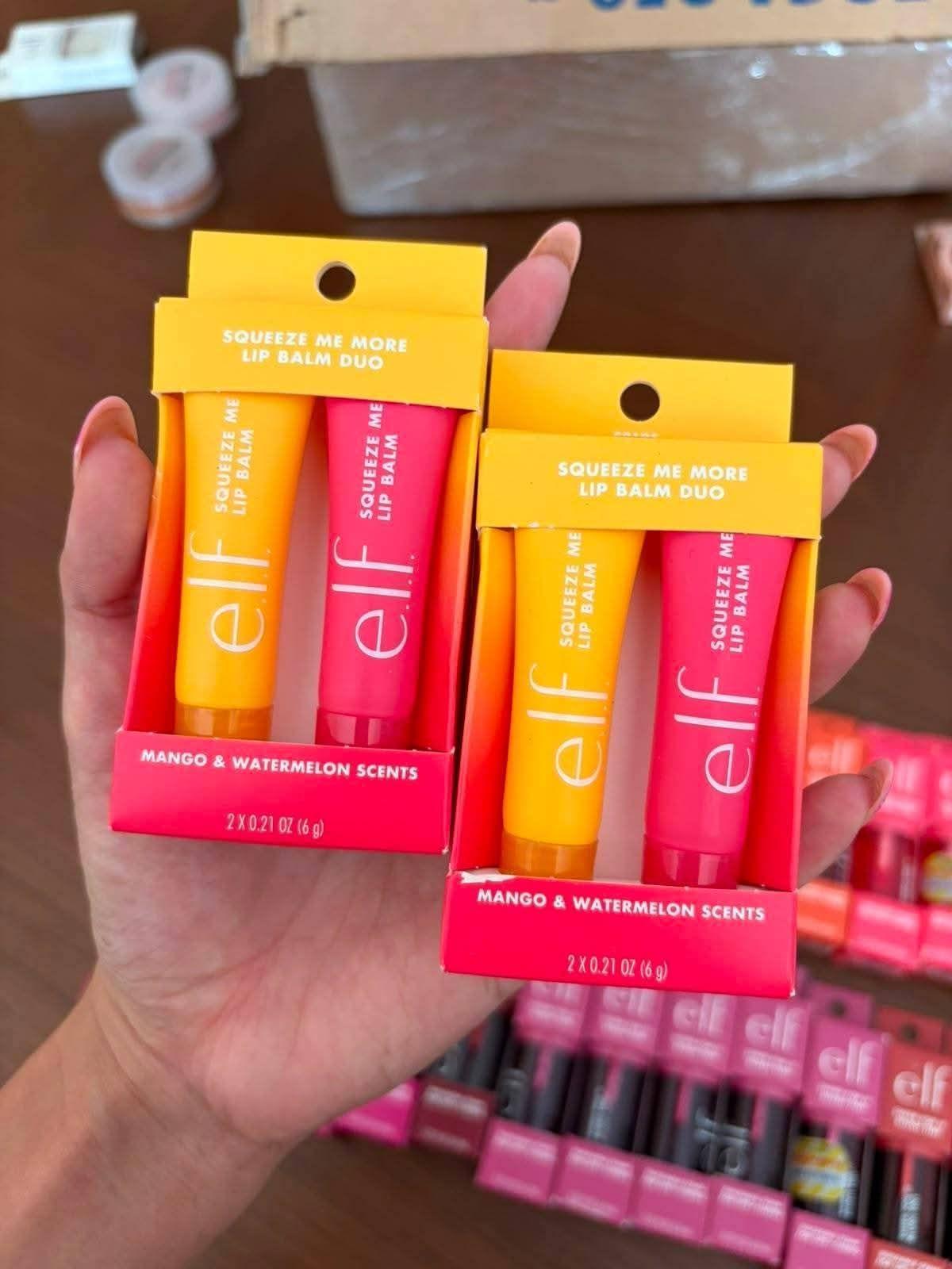 Dúo de Bálsamos Labiales e.l.f. Squeeze Me – Mango