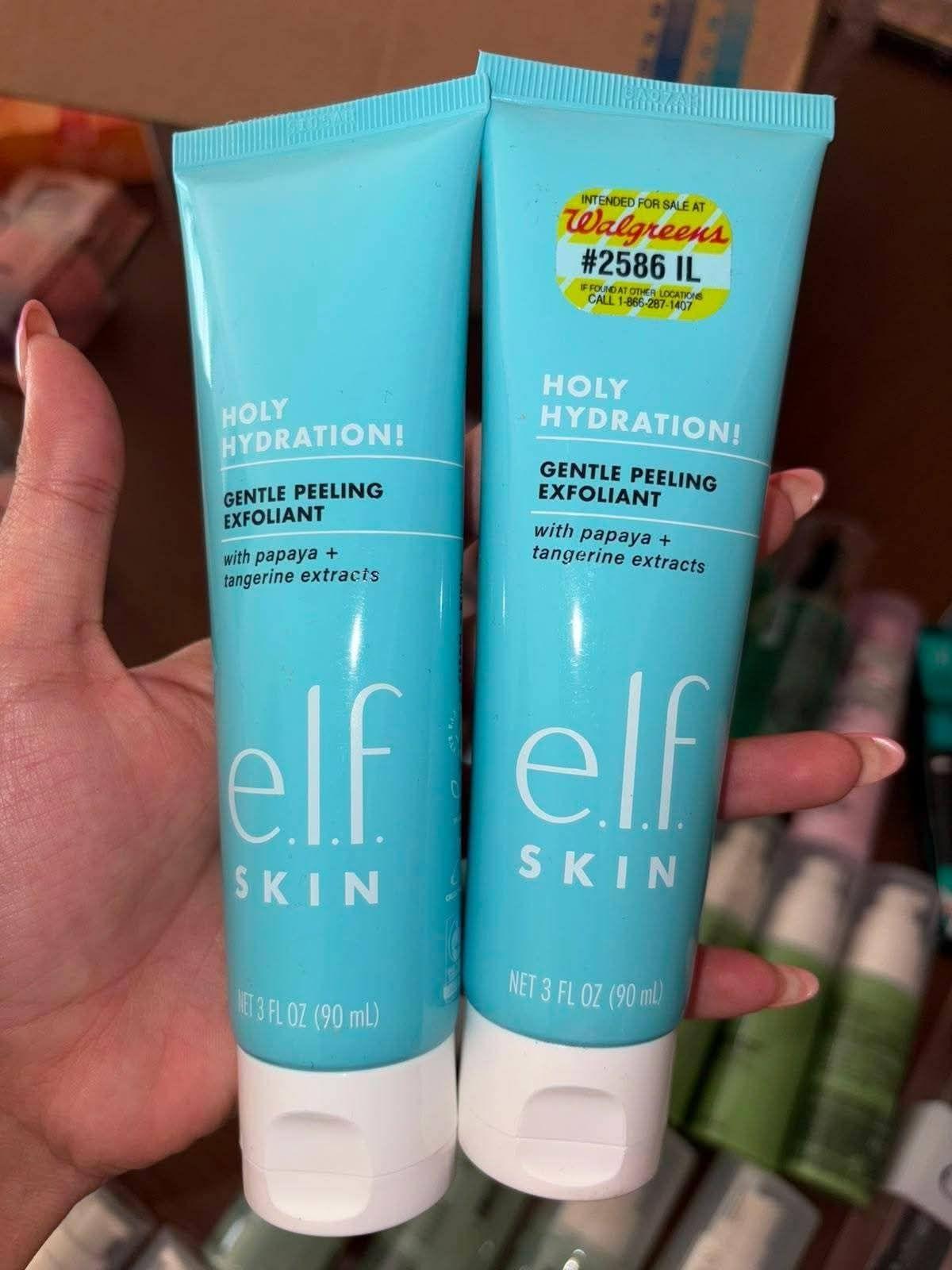 Exfoliante facial e.l.f. Holy Hydration! 90 ml