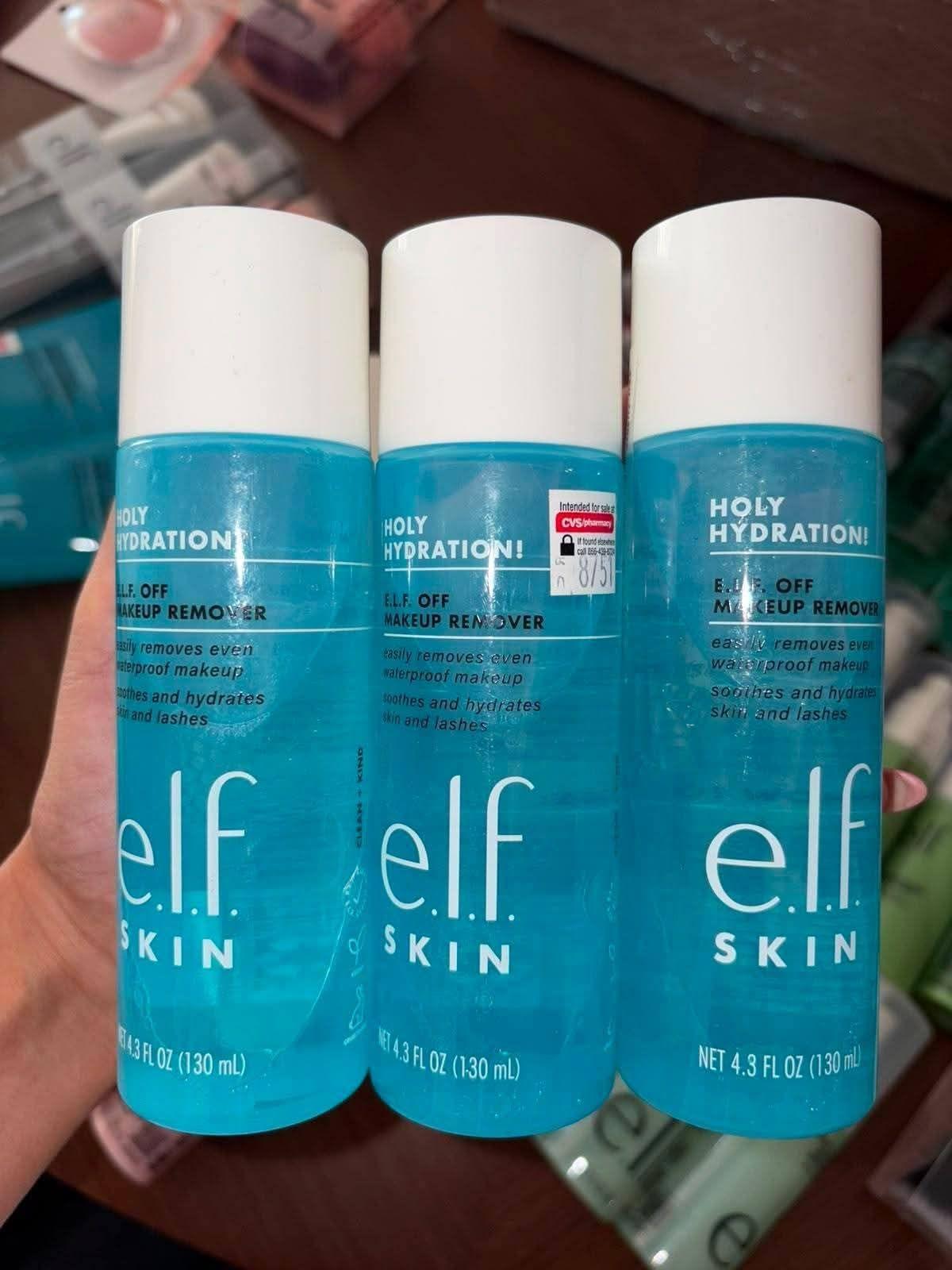 Desmaquillante e.l.f. Holy Hydration! 130 ml