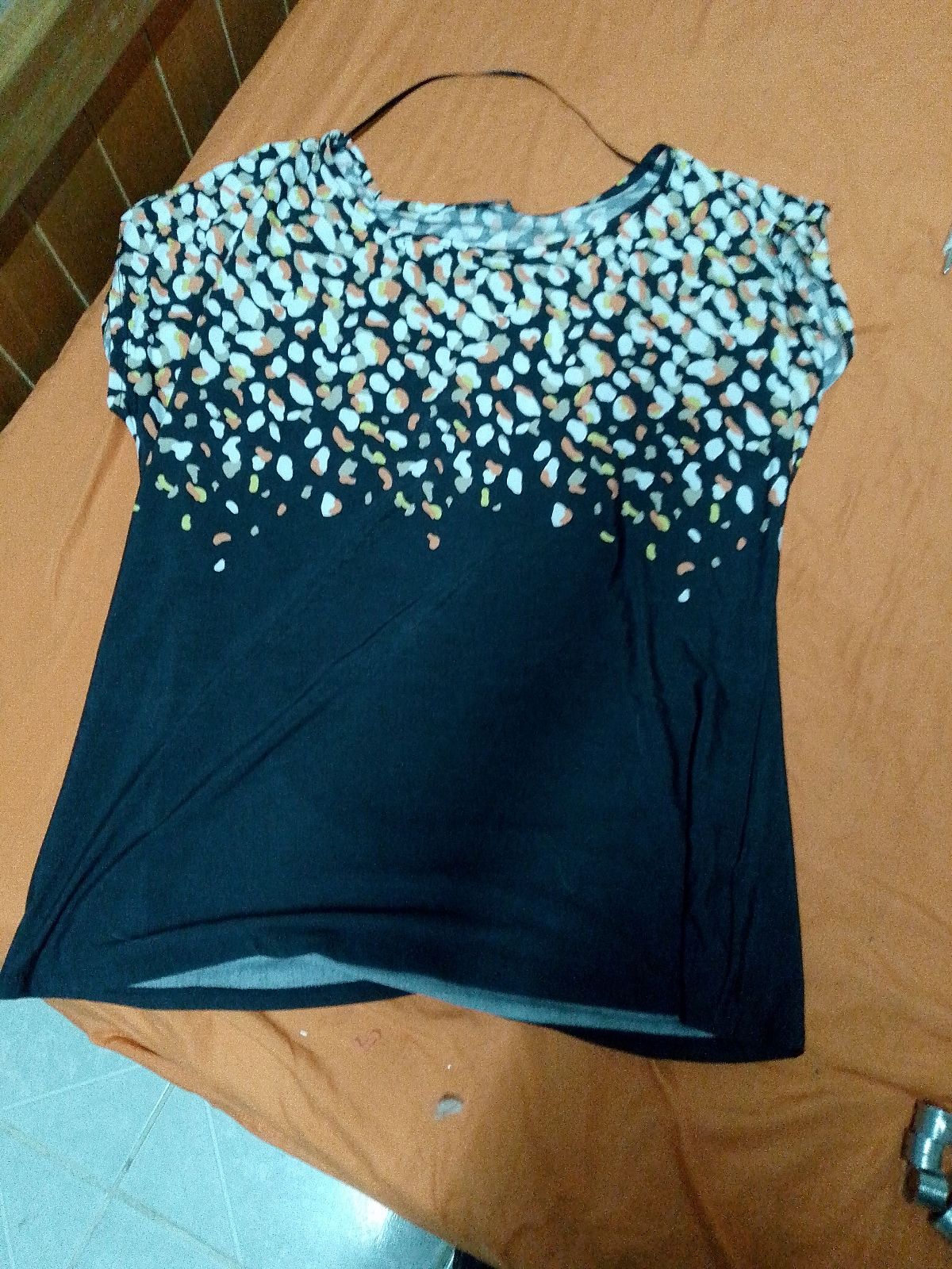Camisa Suburbia Talla EXG con Diseño Floral
