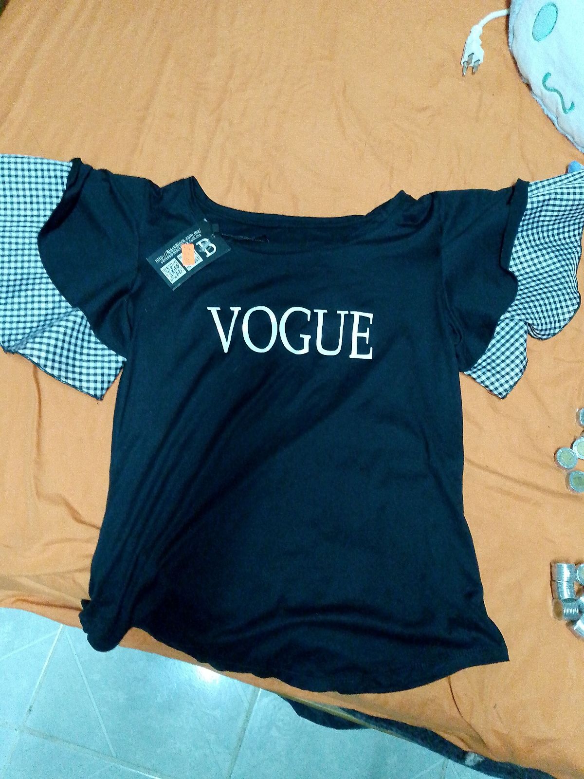 Camisa Vogue Talla CH Nueva Sin Usar