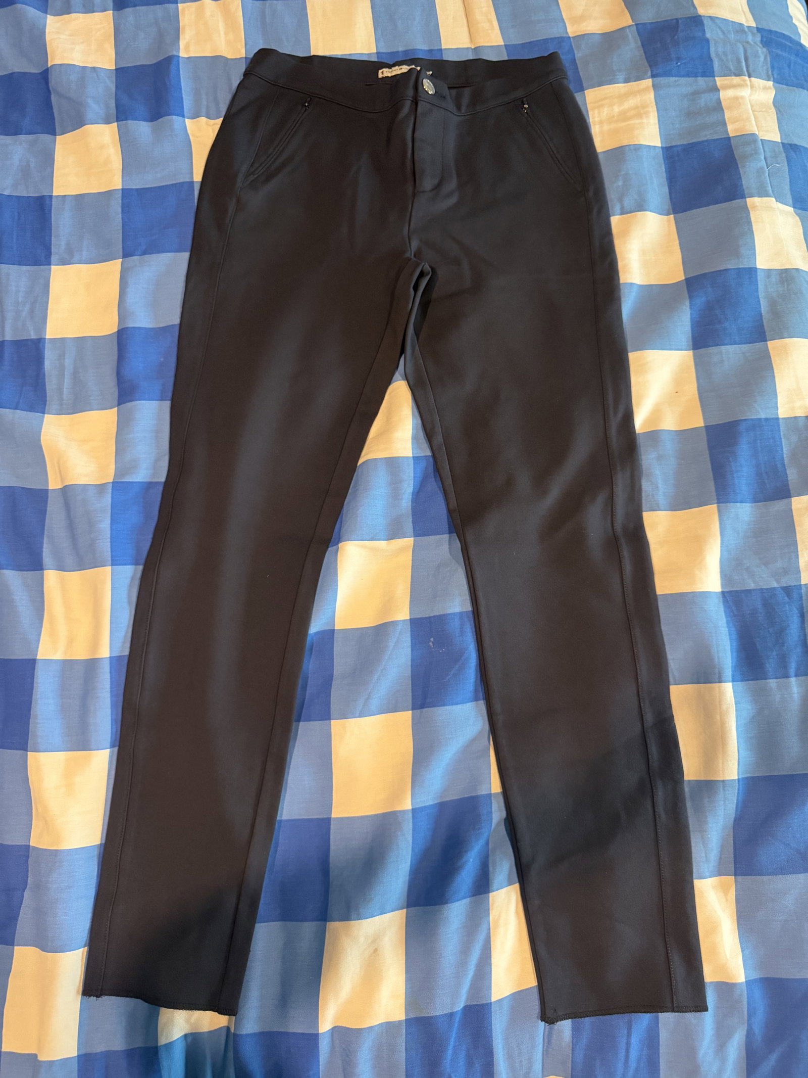 Pantalón Tommy Hilfiger Legend Talla 6 Azul Marino como nuevo