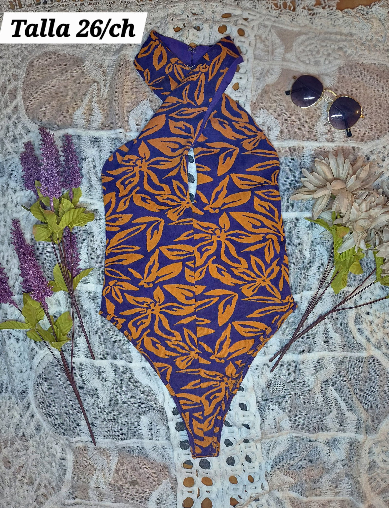 Body cuello cruzado